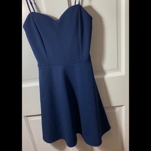 Navy blue  dress